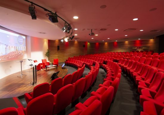 Centre de Conférence du cRédit Agricole – carmin 2