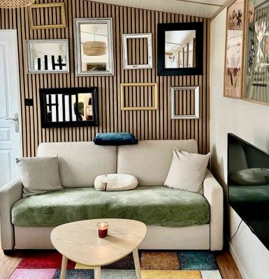 Cottage I – Séjour détente dans un chalet cosy près des plages du Débarquement