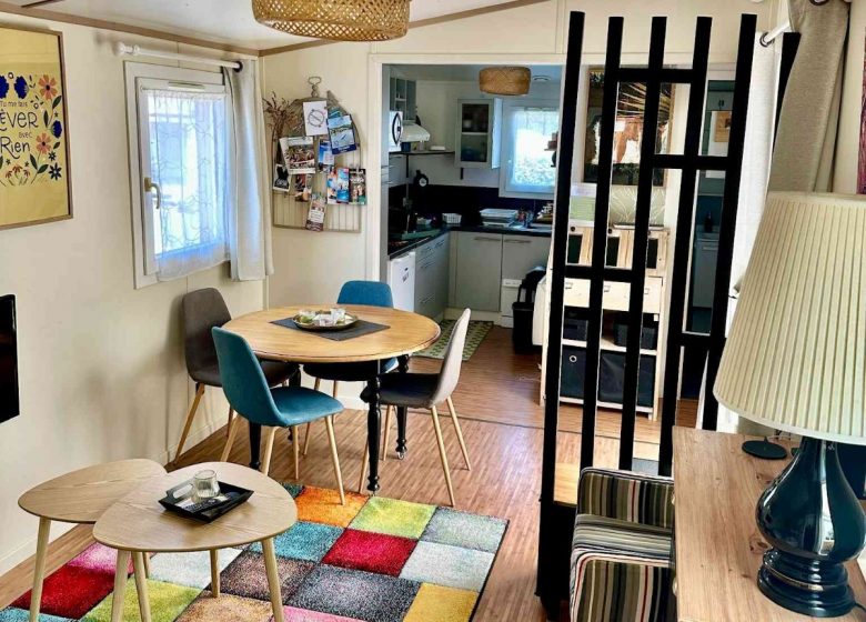 Chalet I – pièce de vie