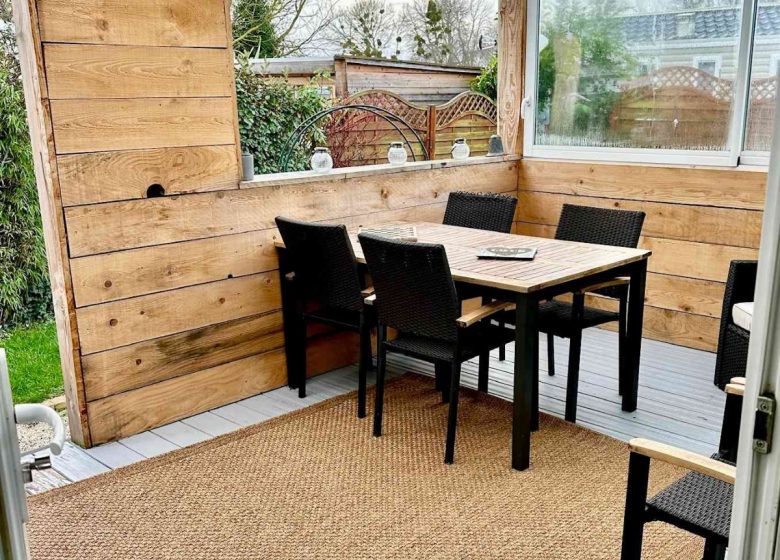 Chalet I – terrasse