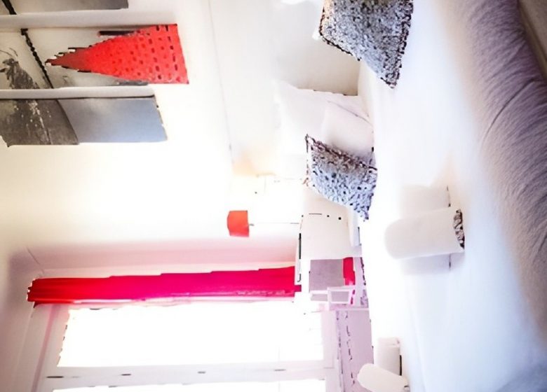 chambre de l'Hôtel Villa Andry Ouistreham