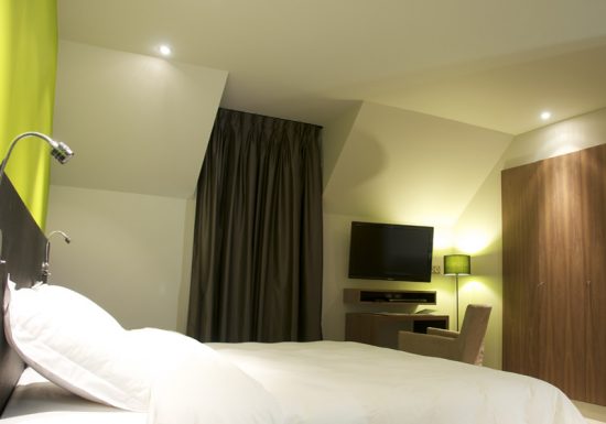 Hotel Ivan Vautier – chambre verte