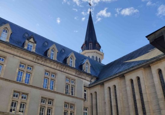 Chapelle du Bon Sauveur, Caen