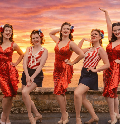 Festival Swing D-Day – Pin-Up Show