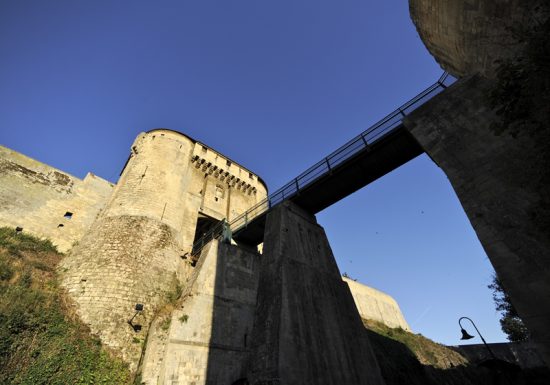 Château de Caen, Porte des Champs