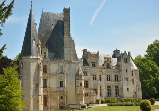 Château de Fontaine Henry