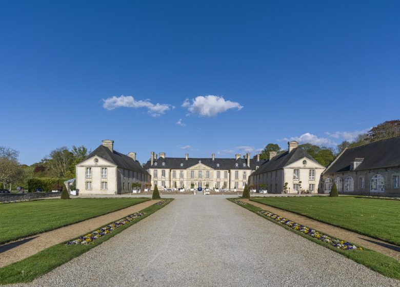 Château d’Audrieu – @Supernova-Cédric Le Dantec