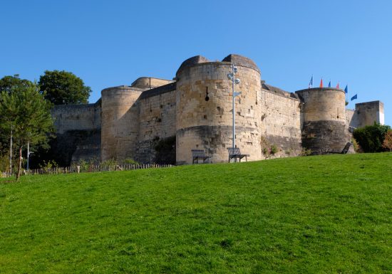 Château Ducal à Caen, jardin des simples