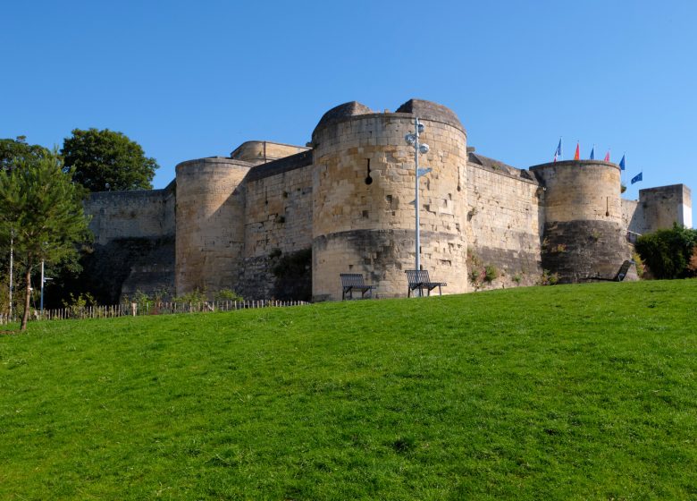 Château Ducal à Caen, jardin des simples