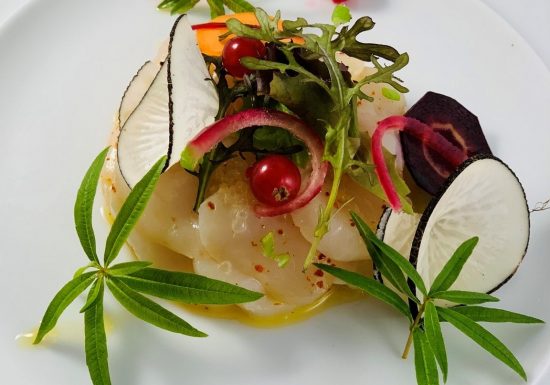 Cocktail Saint Jacques