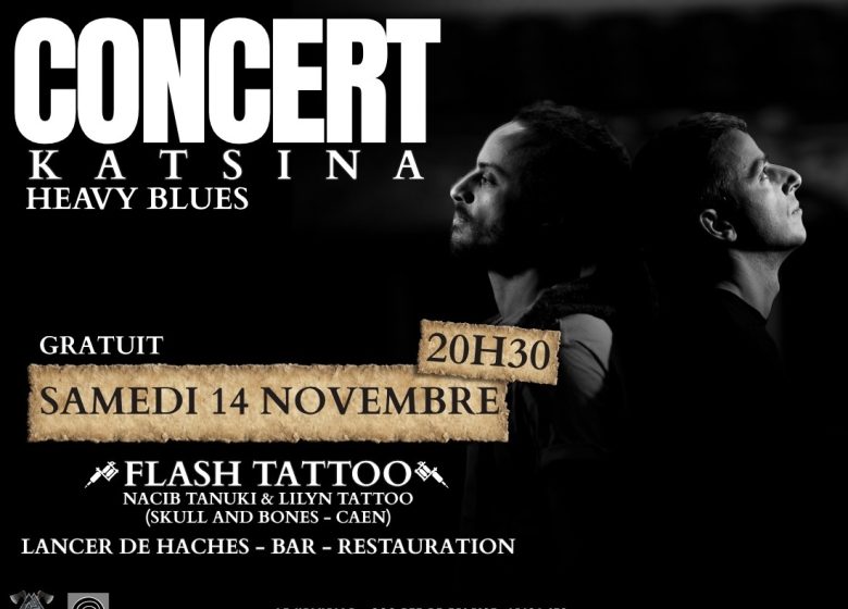 Concert Katsina Caen Le Valhalla