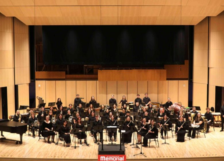 Concert gratuit au Mémorial de Caen The Doane University Concert Band (USA)