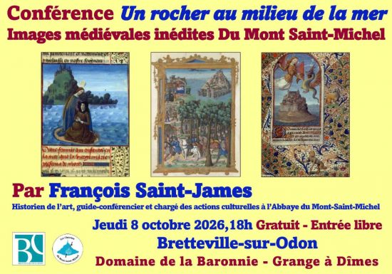 Conférence Un rocher au milieu de la mer