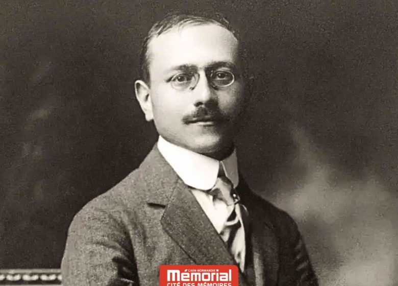 Conférence au Mémorial de Caen – Marc Bloch.
