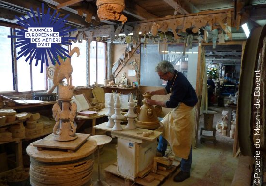 Cœurs à l’Ouvrage JEMA 2026 à la Poterie de Bavent