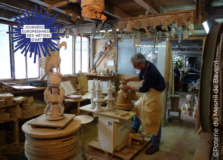 Cœurs à l’Ouvrage JEMA 2026 à la Poterie de Bavent