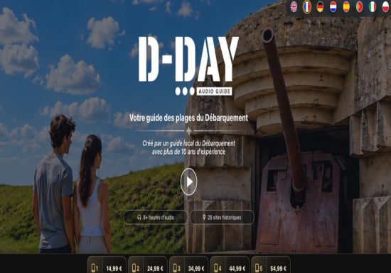 D-Day Audio Guide