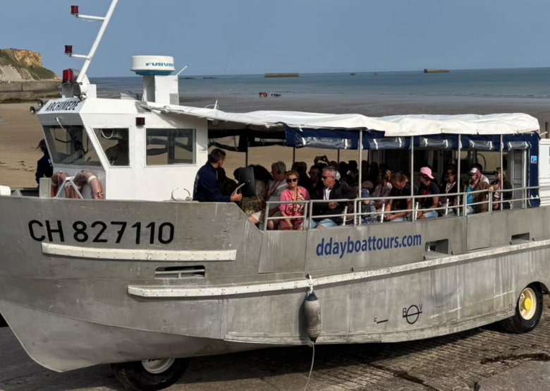 D-Day Boat Tours