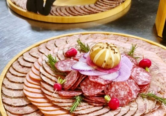 DRESSAGE BUFFET ©MENARD TRAITEUR