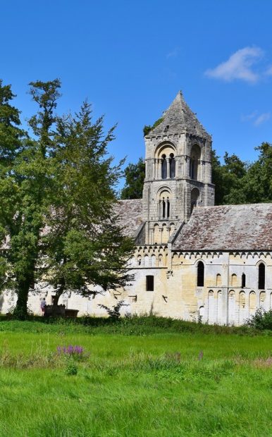 The Old Church Of Thaon