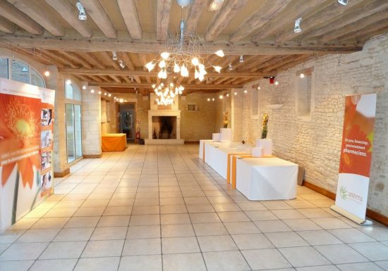 Domaine de la Tour- Salle nue