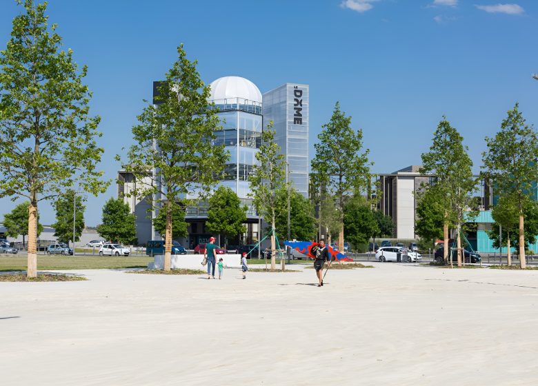 Dome presqu'ile Caen