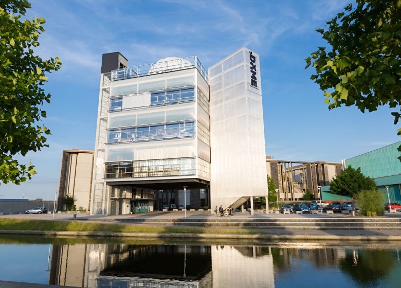Dome presqu'ile Caen