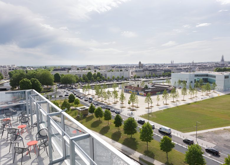 Dome presqu'ile Caen