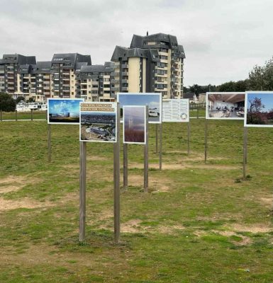 Outdoor exhibition: Here in 2028, Concordia