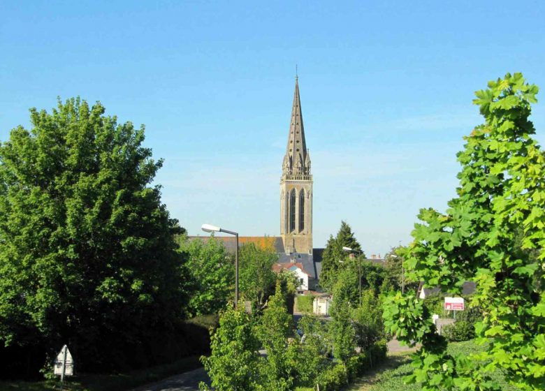 Clocher de l'église