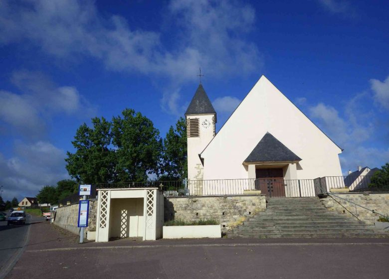 Eglise du Mesnil-Patry