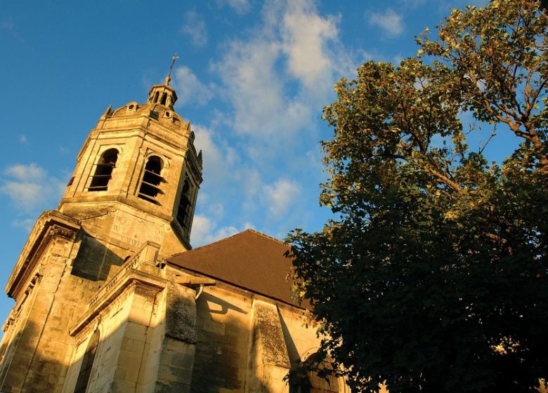 église saint jean à Caen