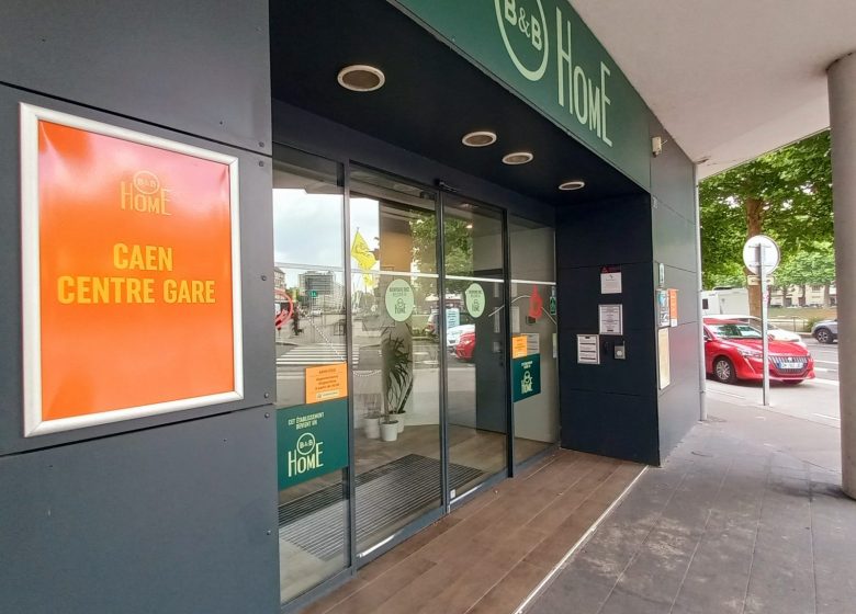 Entrée Résidence City-O Appart Hotel