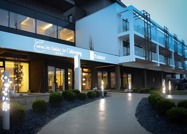 Hotel les bains de Cabourg Thalazur