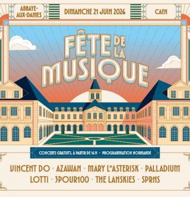 Fête de la musique at the Abbaye aux Dames