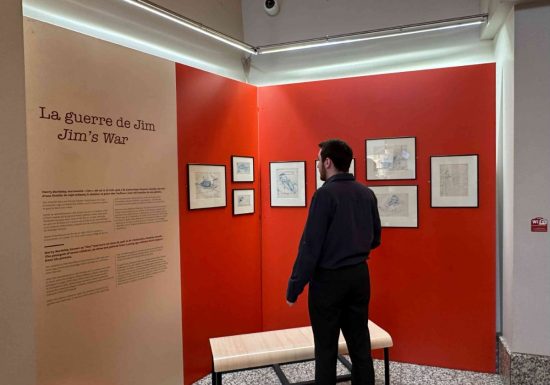 Exposition du hall