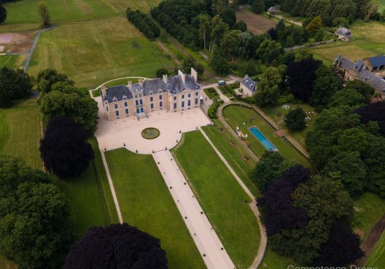 Extérieur par drone