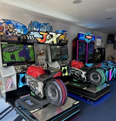 Arcade Room Family’S Games Caen