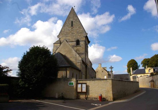 Façade de l’église