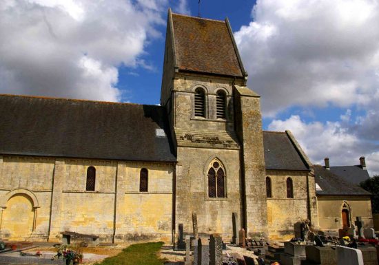 Façade de l’église