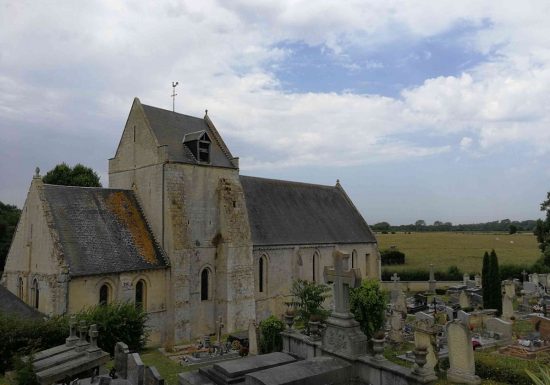 Façade de l’église