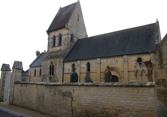Façade de l’église