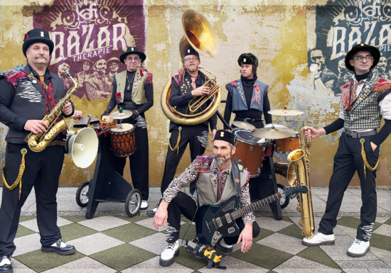 Fanfare Kafi-Bazar Thérapie-visuel1