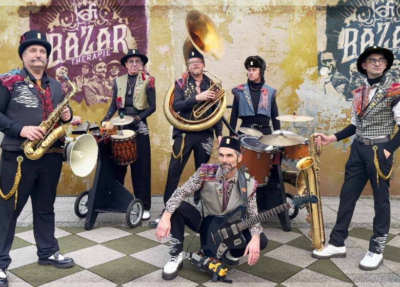 Fanfare Kafi-Bazar Thérapie-visuel1