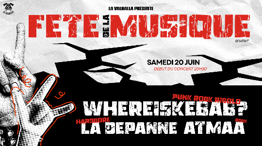 Fête de la musique 2026 Valhalla