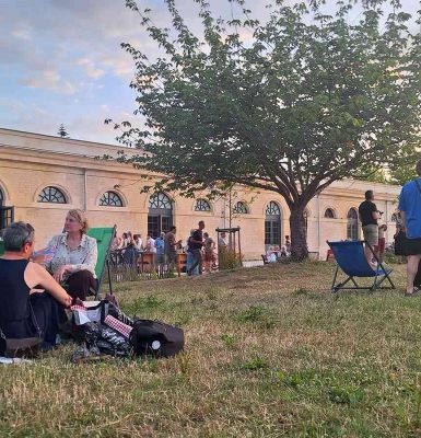 Music festival in Lorge