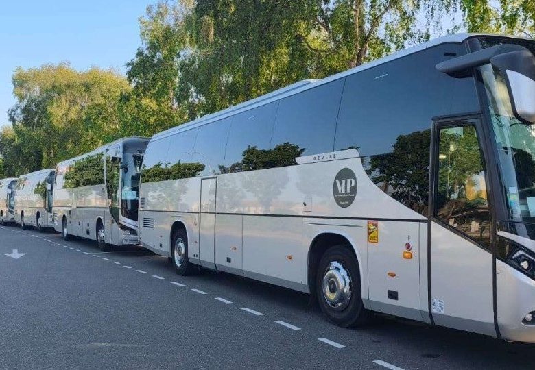 Flotte d’autocar