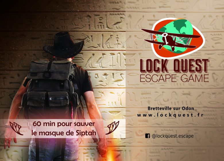 Lock Quest escape game Caen Normandie