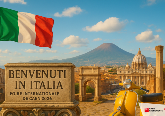 Foire de Caen 2026
