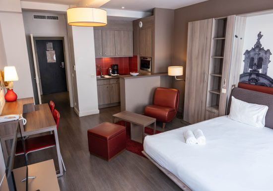 Grand Studio cuisine